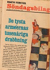 DAGENS NYHETER / SÖNDAGSBILAGAN  18/12-1966